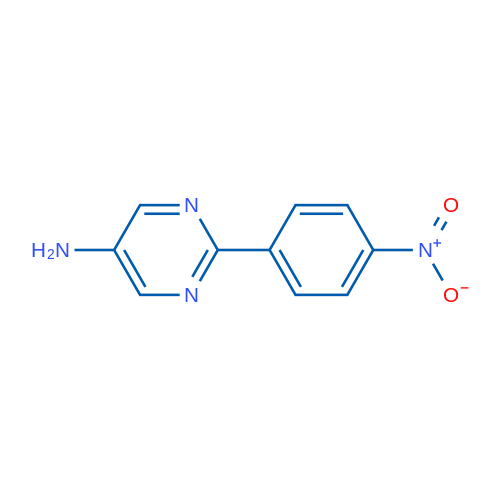 5-Amino-2-(4-nitrophenyl)pyrimidine 250mg