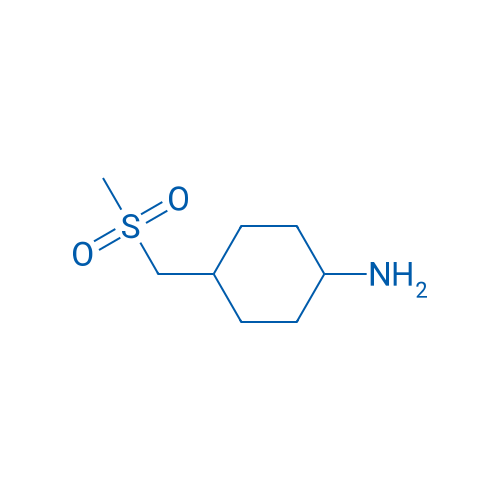 4-(Methanesulfonylmethyl)cyclohexan-1-amine 1g