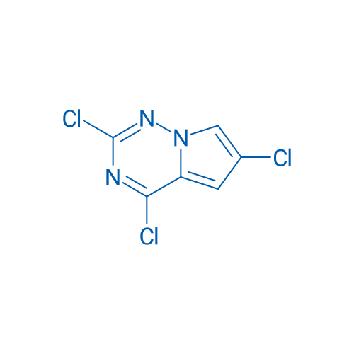 2,4,6-Trichloropyrrolo[2,1-f][1,2,4]triazine 100mg
