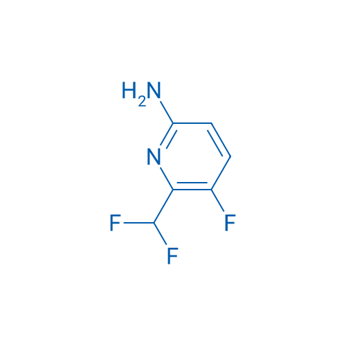 6-(Difluoromethyl)-5-fluoropyridin-2-amine 1g