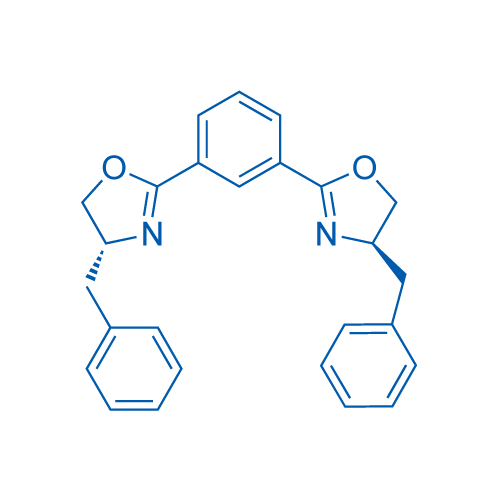 1,3-Bis((R)-4-benzyl-4,5-dihydrooxazol-2-yl)benzene 1g