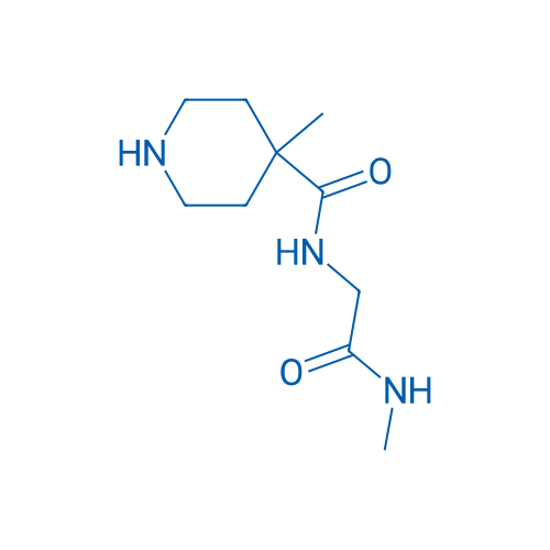 N-Methyl-2-[(4-methylpiperidin-4-yl)formamido]acetamide 1g