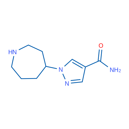 1-(Azepan-4-yl)-1H-pyrazole-4-carboxamide 1g