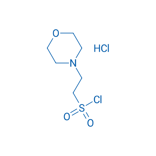 2-(Morpholin-4-yl)ethane-1-sulfonyl chloride hydrochloride 50mg