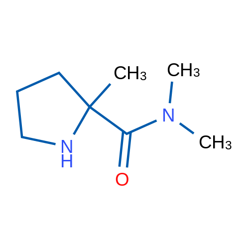 N,N,2-Trimethylpyrrolidine-2-carboxamide 1g