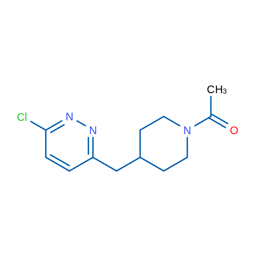 1-(4-((6-Chloropyridazin-3-yl)methyl)piperidin-1-yl)ethanone 1g