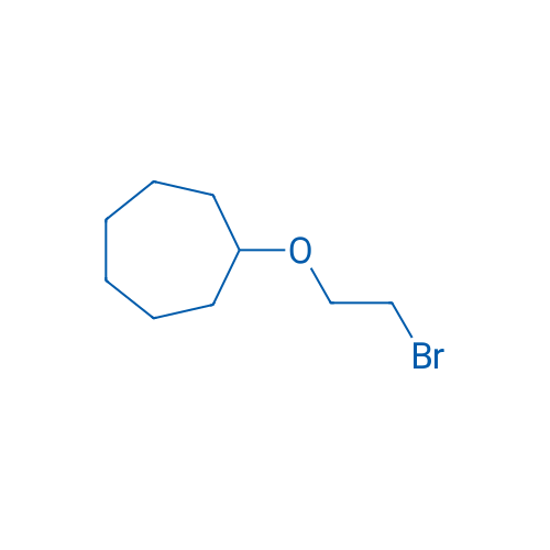 (2-Bromoethoxy)cycloheptane 1g