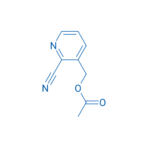 (2-Cyanopyridin-3-yl)methyl acetate 1g