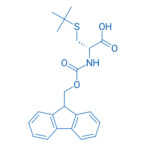 Fmoc-D-Cys(tBu)-OH 25g
