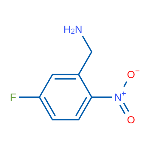 (5-Fluoro-2-nitrophenyl)methanamine 1g