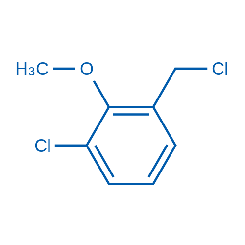 1-Chloro-3-(chloromethyl)-2-methoxybenzene 100mg