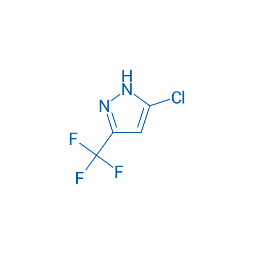 5-Chloro-3-(trifluoromethyl)-1H-pyrazole 250mg