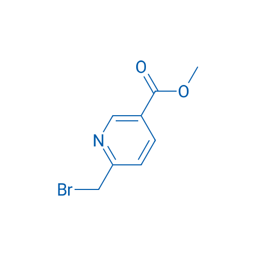 Methyl 6-(bromomethyl)nicotinate 250mg
