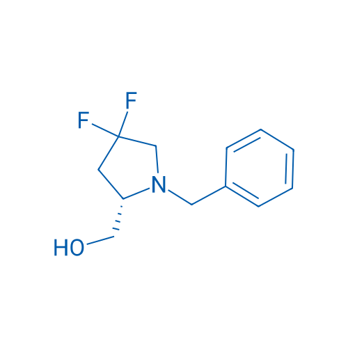 (S)-(1-Benzyl-4,4-difluoropyrrolidin-2-yl)methanol 1g