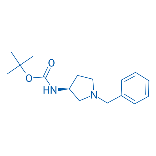 (S)-tert-Butyl (1-benzylpyrrolidin-3-yl)carbamate 10g