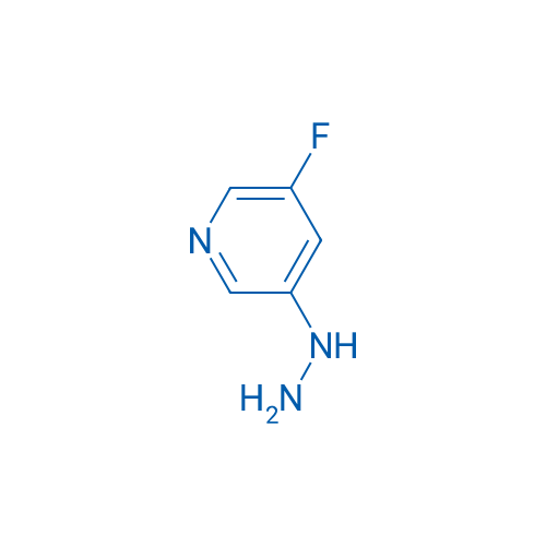 3-Fluoro-5-hydrazinylpyridine 5g