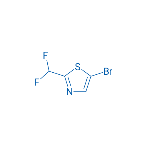 5-Bromo-2-(difluoromethyl)thiazole 250mg