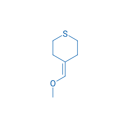 4-(Methoxymethylene)tetrahydro-2H-thiopyran 1g