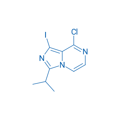 8-Chloro-1-iodo-3-isopropylimidazo[1,5-a]pyrazine 250mg