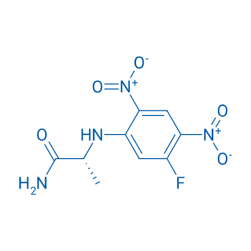 N-alpha-[2,4-Dinitro-5-fluorophenyl]-D-alanine amide 1g
