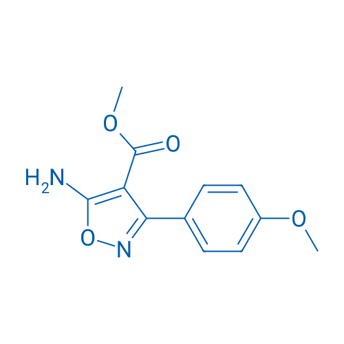 Methyl 5-amino-3-(4-methoxyphenyl)isoxazole-4-carboxylate 1g
