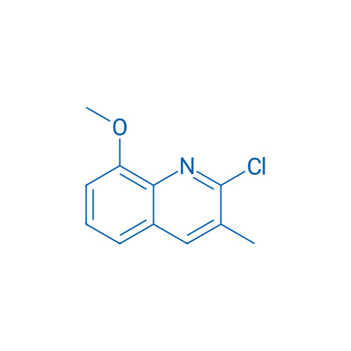 2-Chloro-8-methoxy-3-methylquinoline 250mg