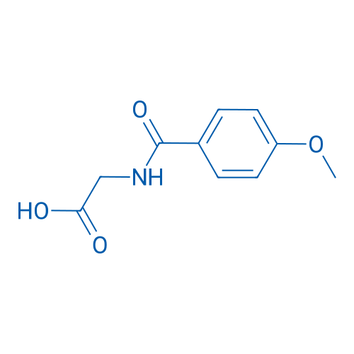 2-(4-Methoxybenzamido)acetic acid 1g