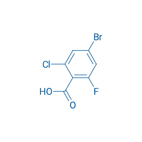 4-Bromo-2-Chloro-6-fluorobenzoic acid 250mg