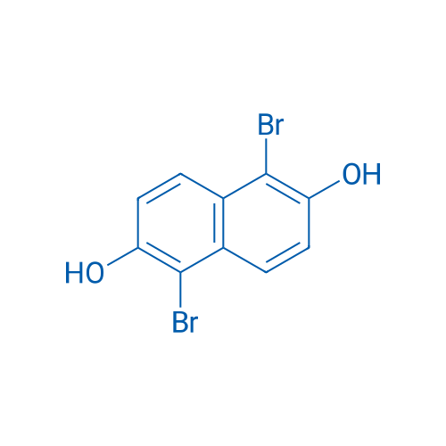 1,5-Dibromonaphthalene-2,6-diol 1g