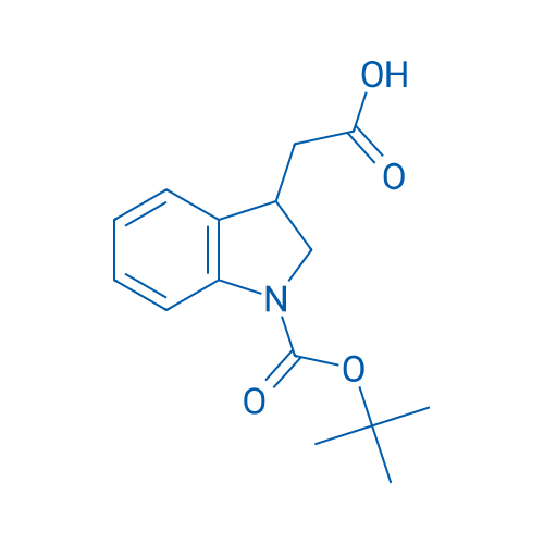 2-{1-[(tert-butoxy)carbonyl]-2,3-dihydro-1H-indol-3-yl}acetic acid 1g
