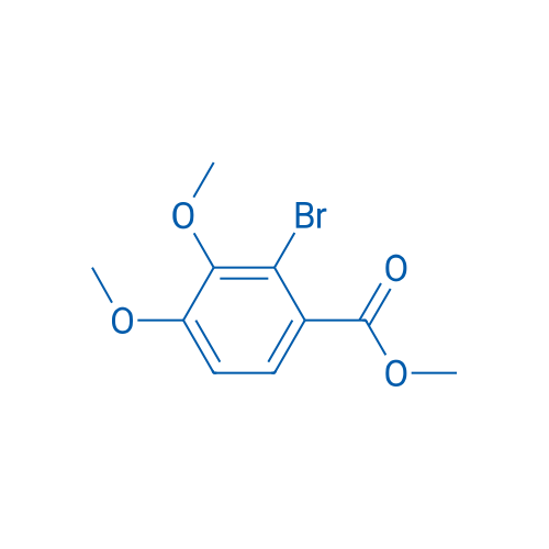 Methyl 2-bromo-3,4-dimethoxybenzoate 1g
