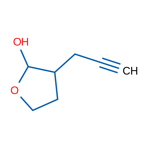 3-(Prop-2-yn-1-yl)tetrahydrofuran-2-ol 1g