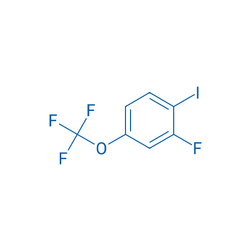 2-Fluoro-1-iodo-4-(trifluoromethoxy)benzene 100mg