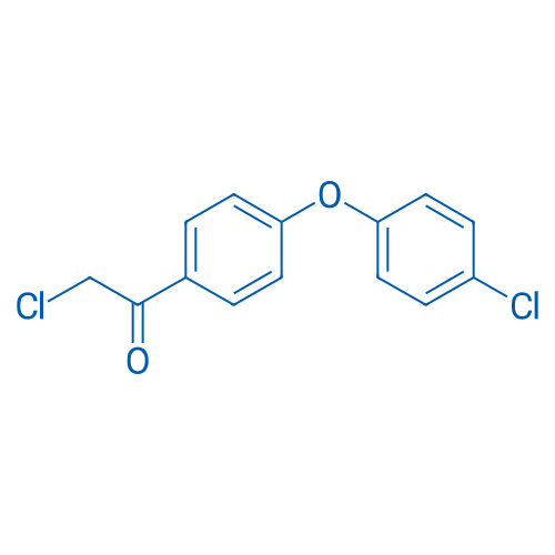 2-Chloro-1-(4-(4-chlorophenoxy)phenyl)ethan-1-one 5g
