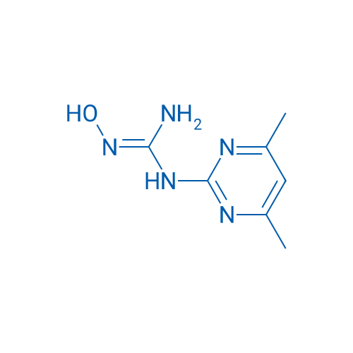 N-(4,6-DImethylpyrimidin-2-yl)-n''-hydroxyguanidine 1g