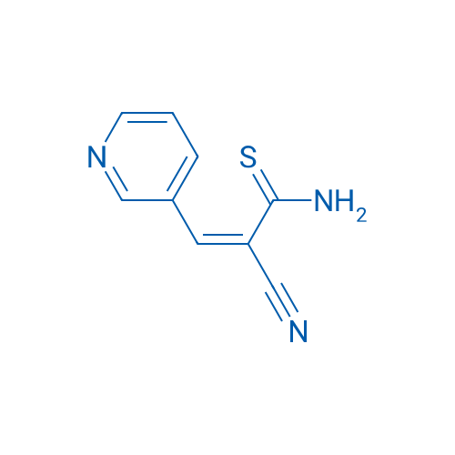 2-Propenethioamide, 2-cyano-3-(3-pyridinyl)-, (Z)- 5g
