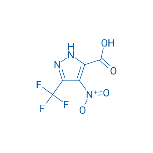 4-Nitro-3-(trifluoromethyl)-1H-pyrazole-5-carboxylic acid 1g