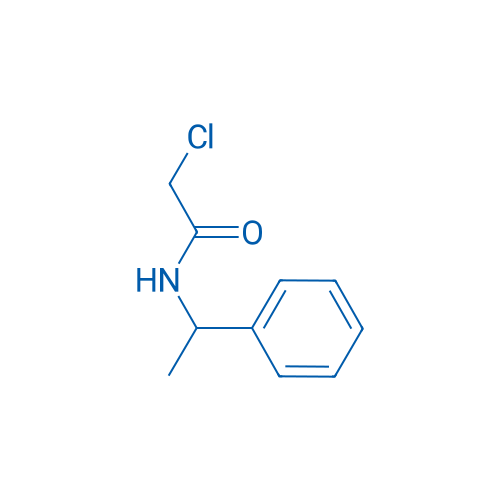 2-Chloro-N-(1-phenylethyl)acetamide 5g
