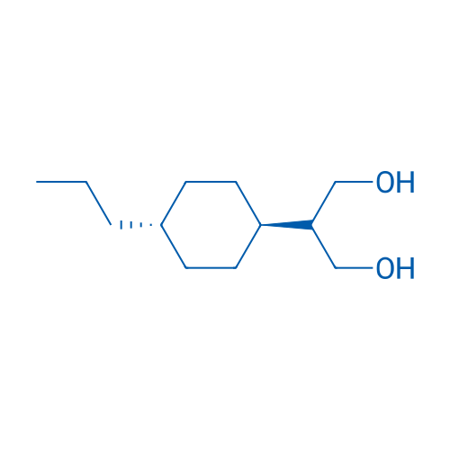 trans-2-(4-Propylcyclohexyl)propane-1,3-diol 25g