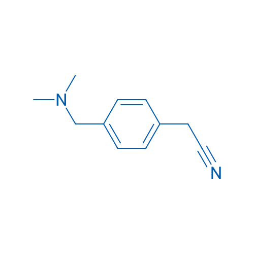 2-(4-((Dimethylamino)methyl)phenyl)acetonitrile 1g