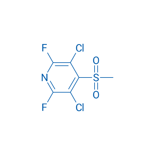 3,5-Dichloro-2,6-difluoro-4-(methylsulfonyl)pyridine 1g