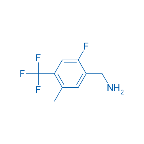 (2-Fluoro-5-methyl-4-(trifluoromethyl)phenyl)methanamine 1g