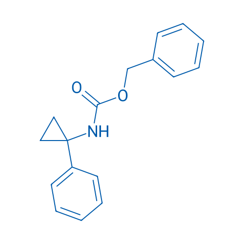 Benzyl (1-phenylcyclopropyl)carbamate 25g
