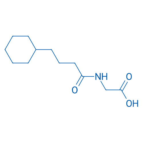 2-(4-Cyclohexylbutanamido)acetic acid 5g