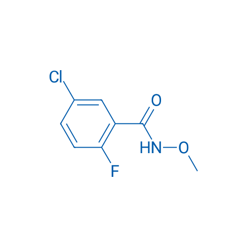 5-CHloro-2-fluoro-n-methoxybenzamide 1g