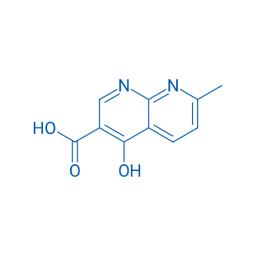 4-Hydroxy-7-methyl-1,8-naphthyridine-3-carboxylic acid 250mg