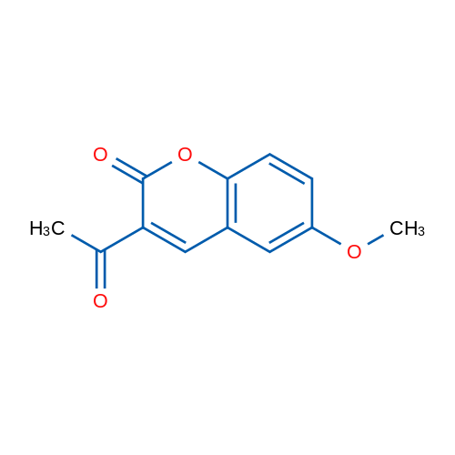 3-Acetyl-6-methoxy-2H-chromen-2-one 5g