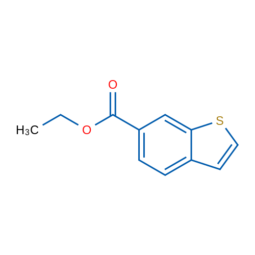 Ethyl benzo[b]thiophene-6-carboxylate 100mg