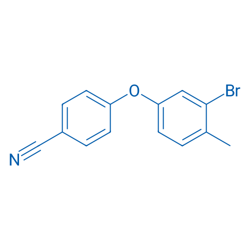 4-(3-Bromo-4-methylphenoxy)benzonitrile 1g
