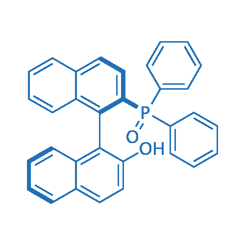 (R)-(2'-Hydroxy-[1,1'-binaphthalen]-2-yl)diphenylphosphine oxide 250mg